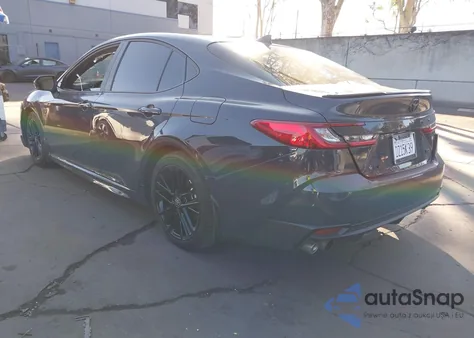 2025 Toyota Camry Se from USA, damaged, VIN 4T1DAACK5SU579799